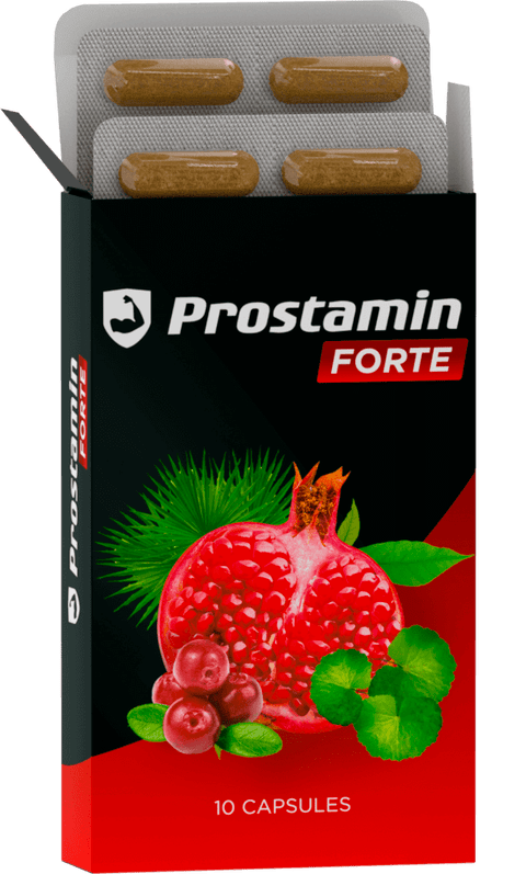 Պարկուճներ Prostamin Forte